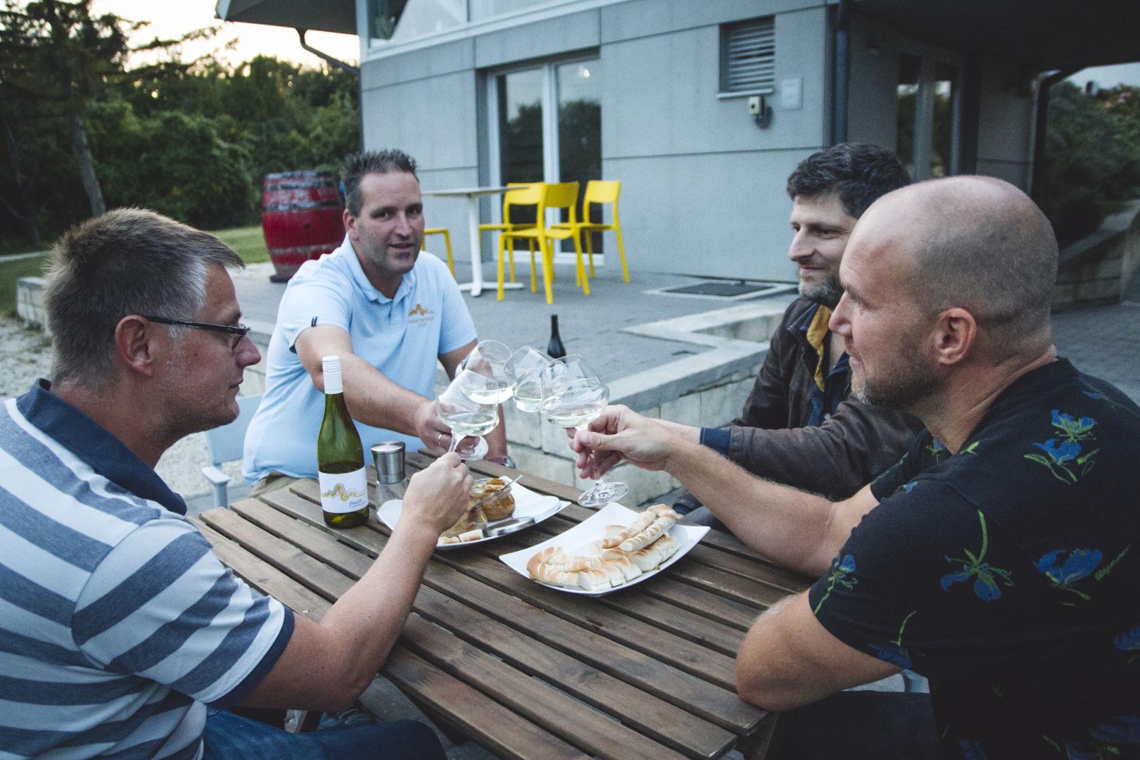 Wine tasting near Budapest