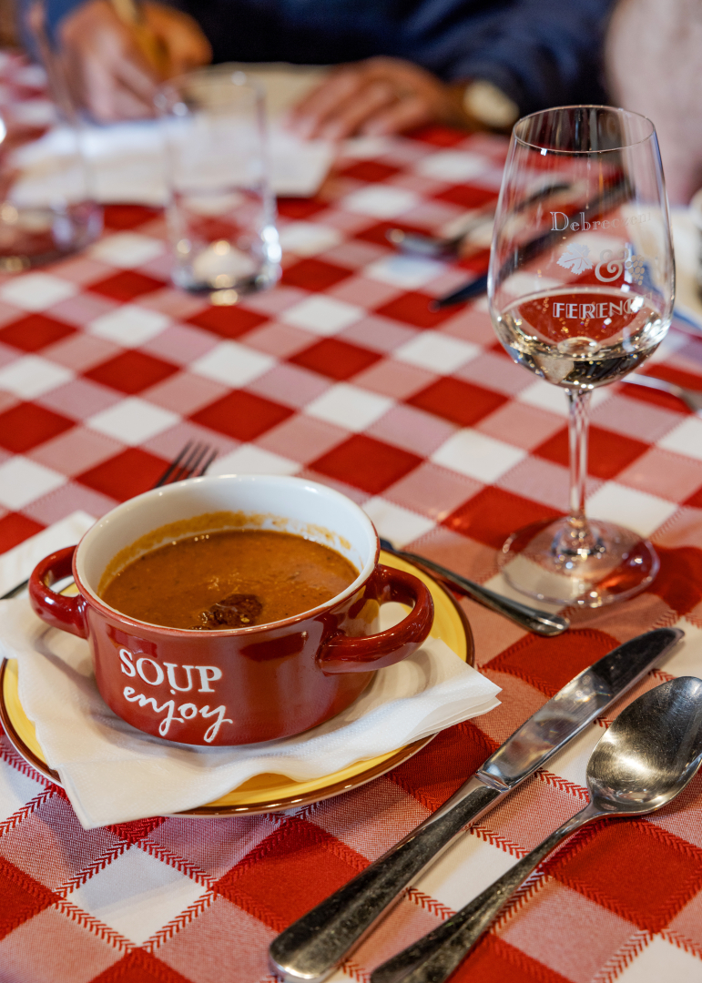 Wine tour with lunch in Hungary