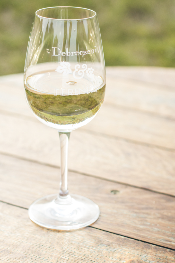 Hungarian white wine