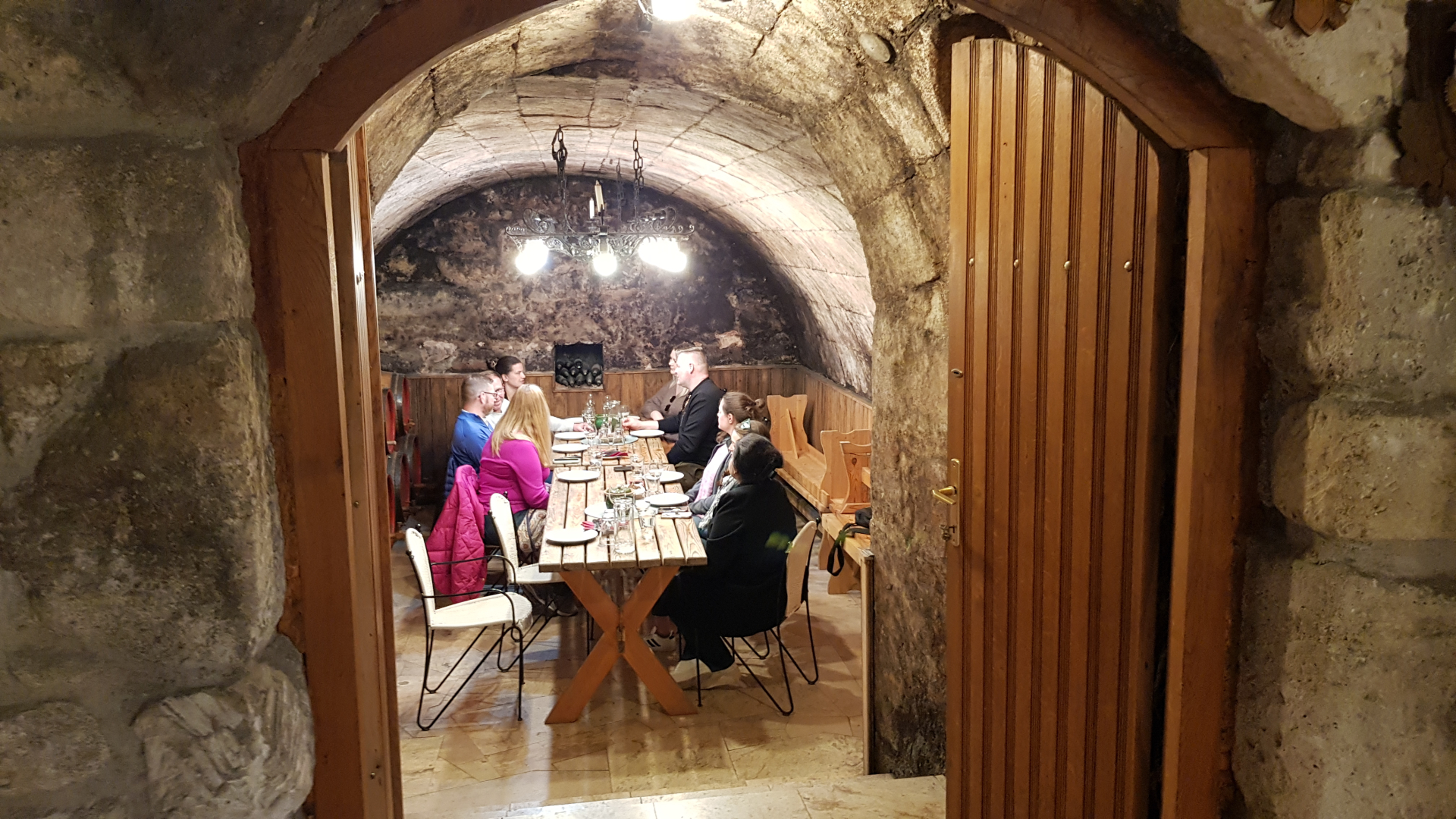 local wine tour near Budapest