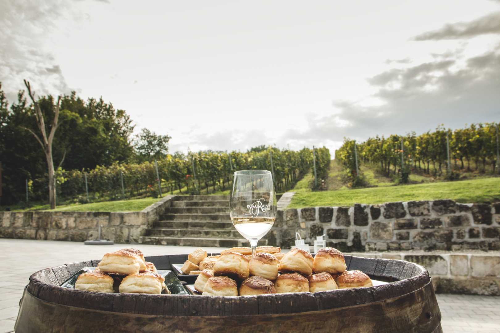 food and wine experience near Budapest