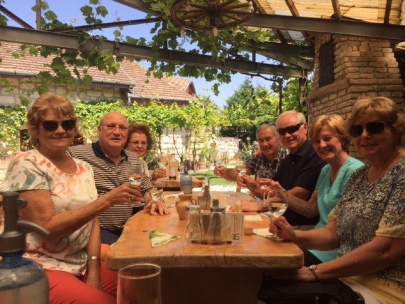 Vidéki bortúra az Etyeki borvidéken vacsorával Galéria