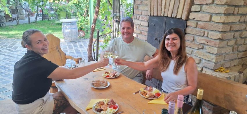 Gasztro-Borkóstoló magyaros falatkákkal Galéria