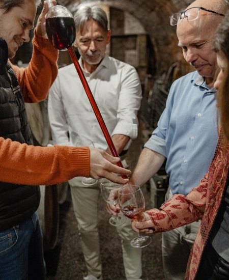 Countryside Wine tour with Dinner near Budapest